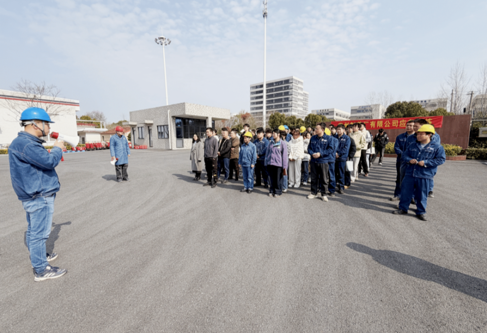 冬春季百日安全活动 | 常州制药厂消防实战比赛和消防培训顺利举办